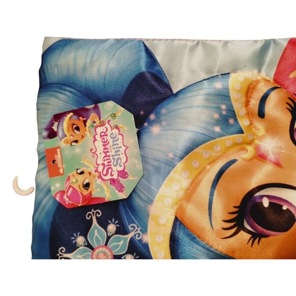 Shimmer and Shine Genie Childrens Christmas Holiday Decorative Stocking New - Picture 5 of 7